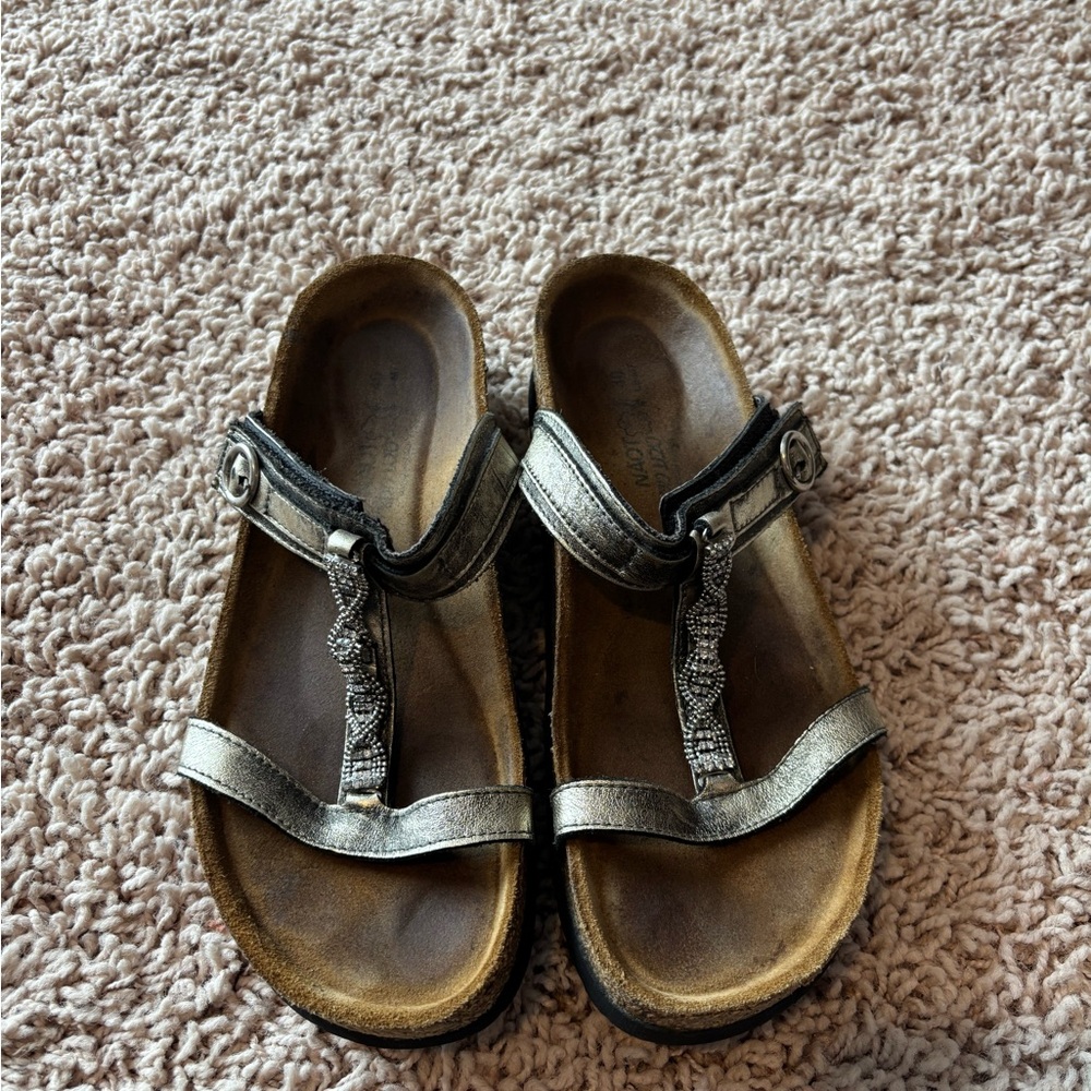 Silver Sandals